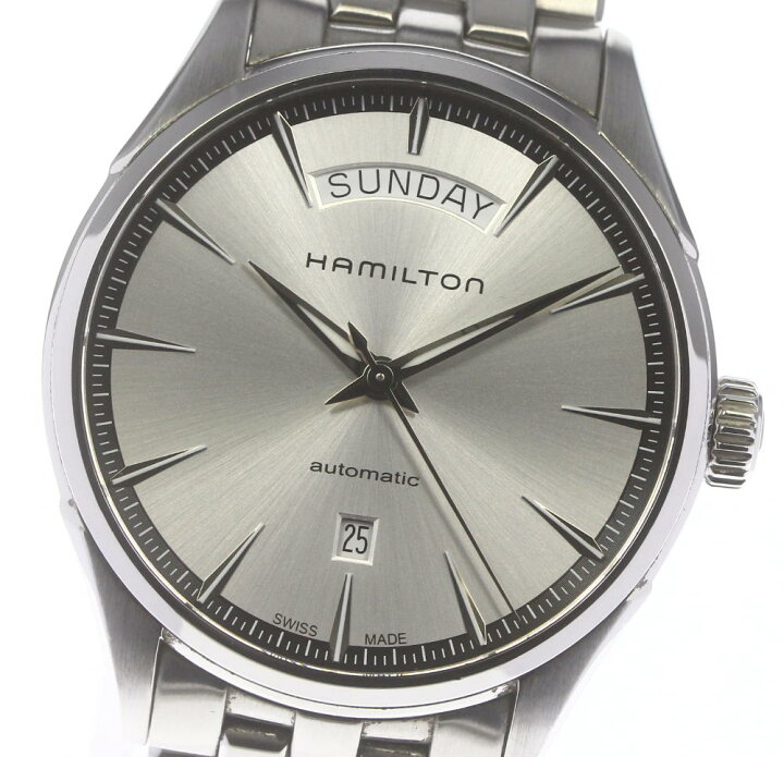 楽天市場】【HAMILTON】ハミルトン ジャズマスター デイデイト H425650 