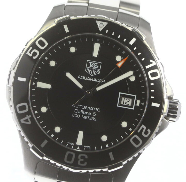 楽天市場】☆良品 箱保【TAG HEUER】タグホイヤー アクアレーサー  