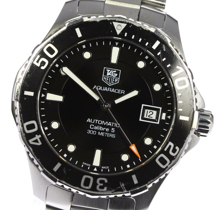 楽天市場】【TAG HEUER】タグホイヤー アクアレーサー キャリバー5 