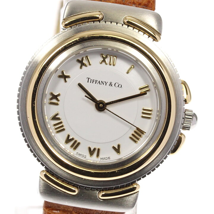 楽天市場】【TIFFANY&Co.】ティファニー インタリオ L0820 クォーツ  