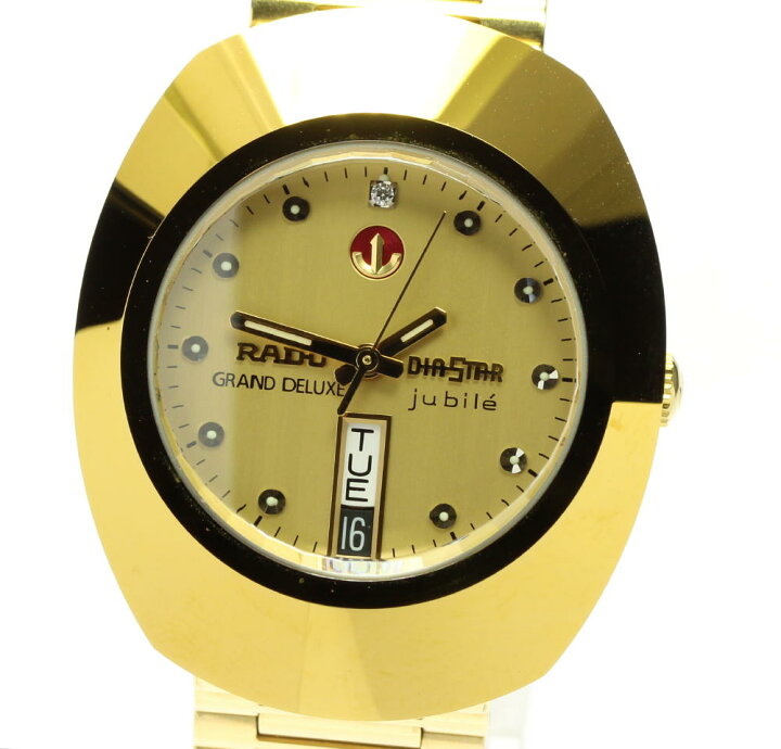 楽天市場】☆美品【RADO】ラドー ダイアスター 648.0413.3 自動巻き 