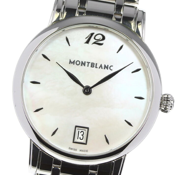 楽天市場】箱保付き ☆美品【MONTBLANC】モンブラン デイト 7246  