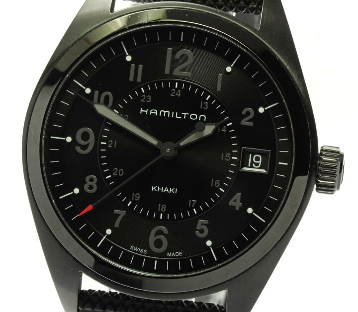 楽天市場】【HAMILTON】ハミルトン カーキフィールド H684010 クォーツ 