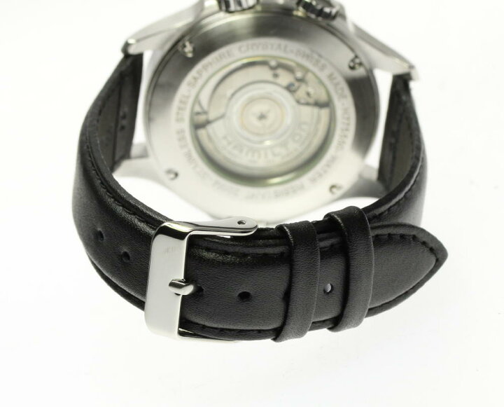 楽天市場】【HAMILTON】ハミルトン カーキ ネイビー GMT H775550 自動 