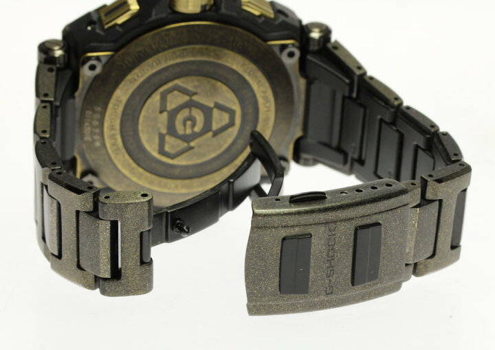 楽天市場】☆美品【CASIO】カシオ Gショック MT-G MTG-G1000BS-1AJR  