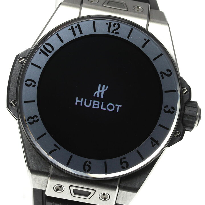楽天市場】☆美品 箱保付【HUBLOT】ウブロ ビッグバン e チタニウム  