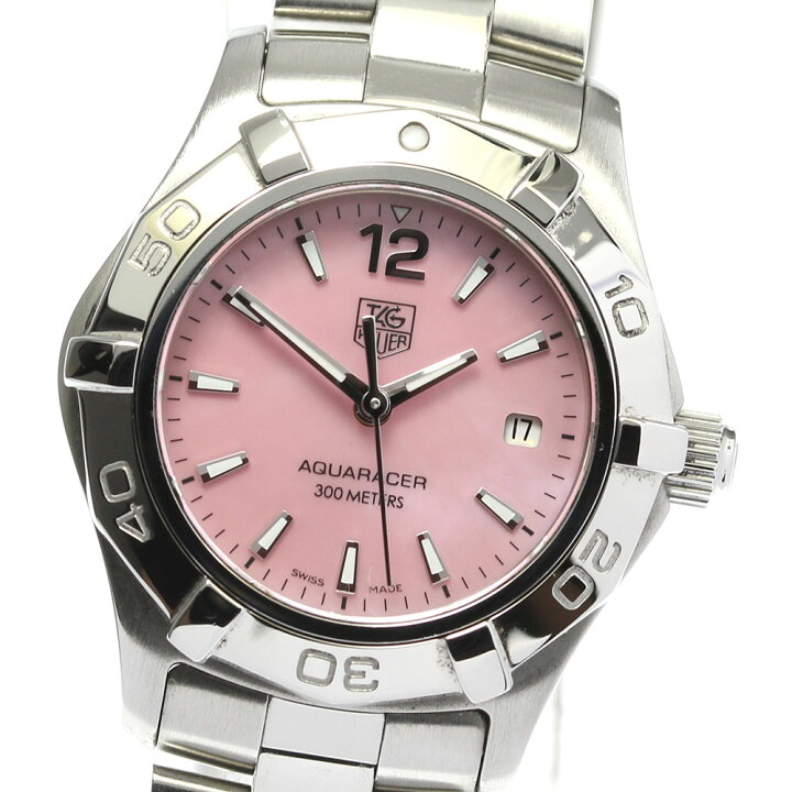 楽天市場】☆良品【TAG HEUER】タグホイヤー アクアレーサー WAF1418 