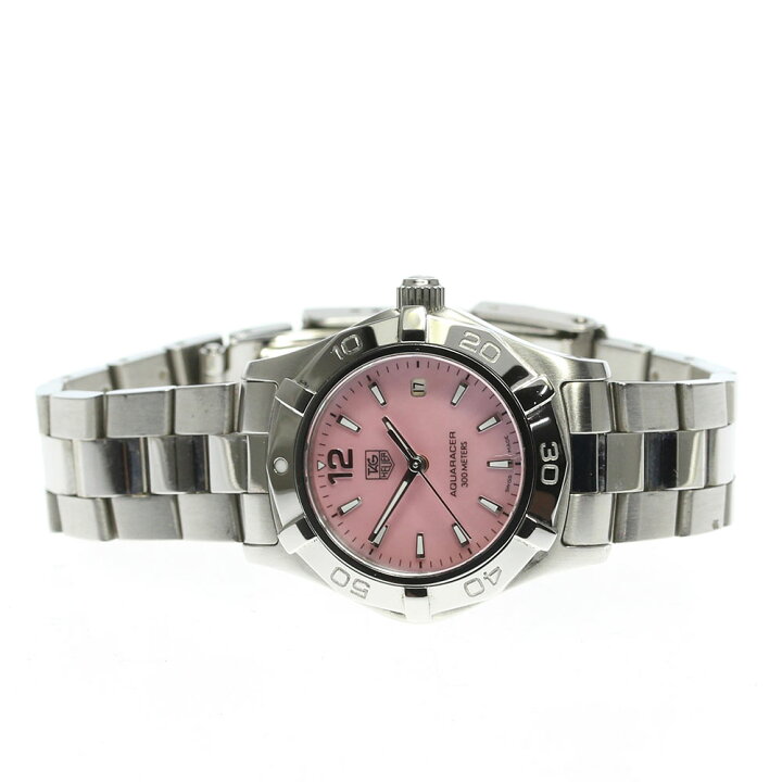 楽天市場】☆良品【TAG HEUER】タグホイヤー アクアレーサー WAF1418 