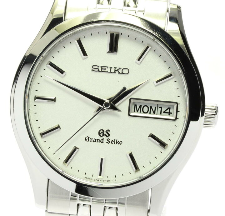 楽天市場】☆良品【SEIKO】セイコー グランドセイコー デイデイト  