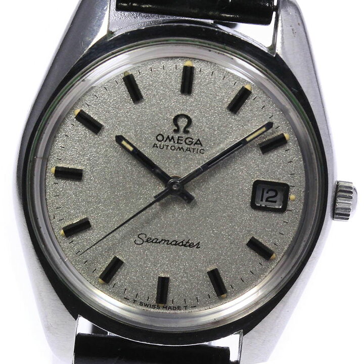 楽天市場】【OMEGA】オメガ シーマスター Cal.565 デイト 166.067 自動 