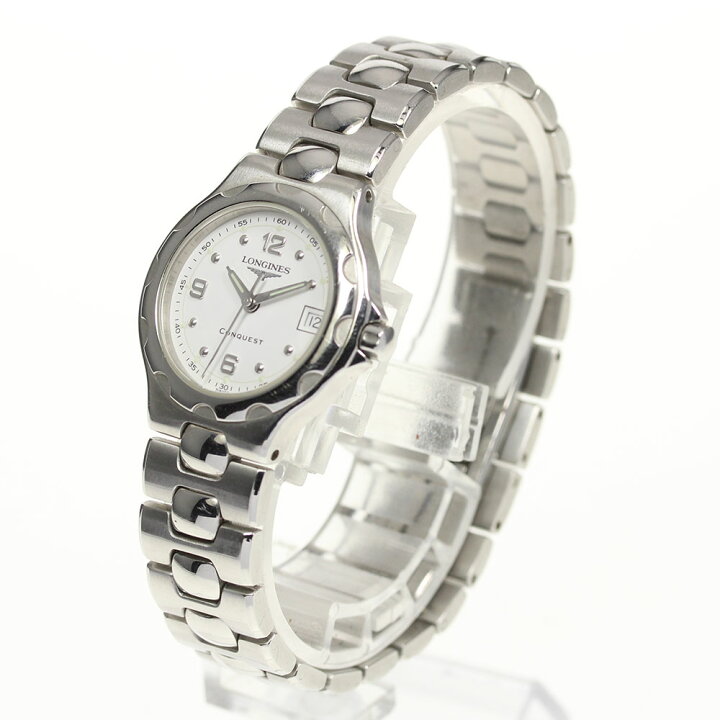 楽天市場】【LONGINES】ロンジン コンクエスト デイト L1.131.4  