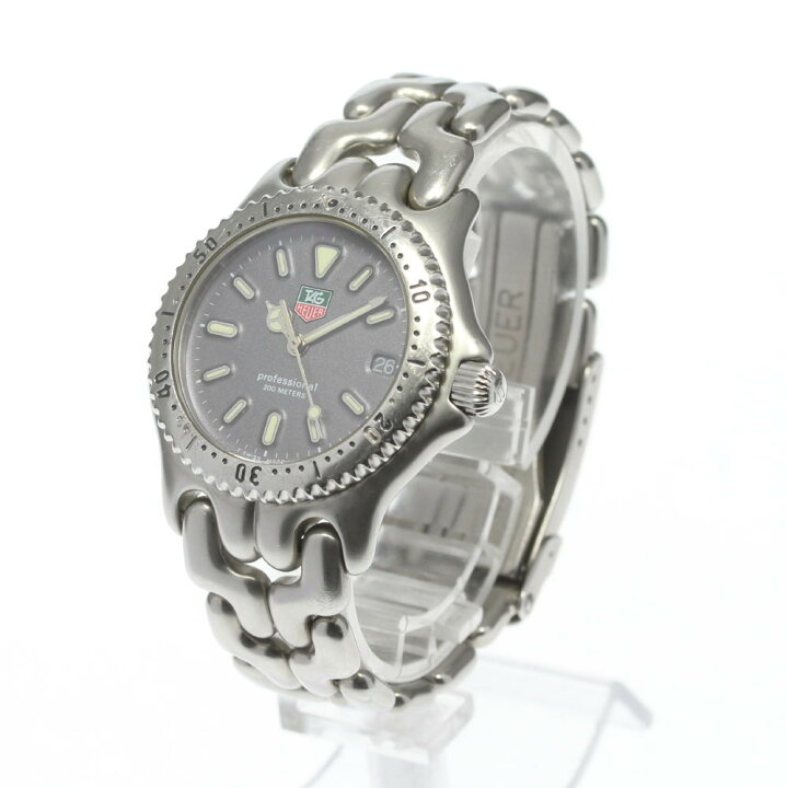 楽天市場】【TAG HEUER】タグホイヤー セル デイト S99.213K クォーツ 