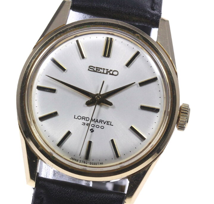 楽天市場】【SEIKO】セイコー ロードマーベル36000 アンティーク 手 