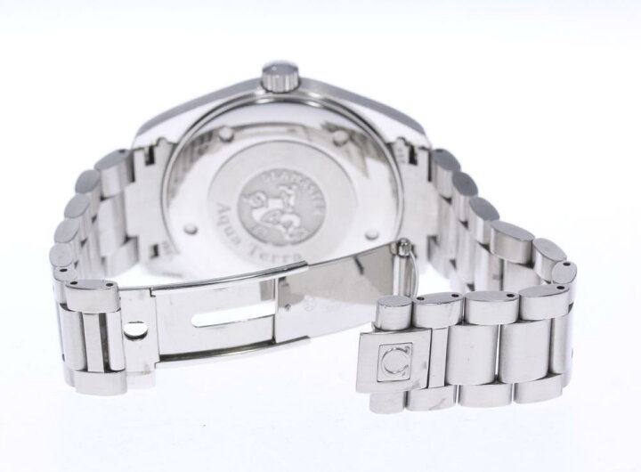 楽天市場】☆良品 保証書付【OMEGA】オメガ シーマスター アクアテラ 