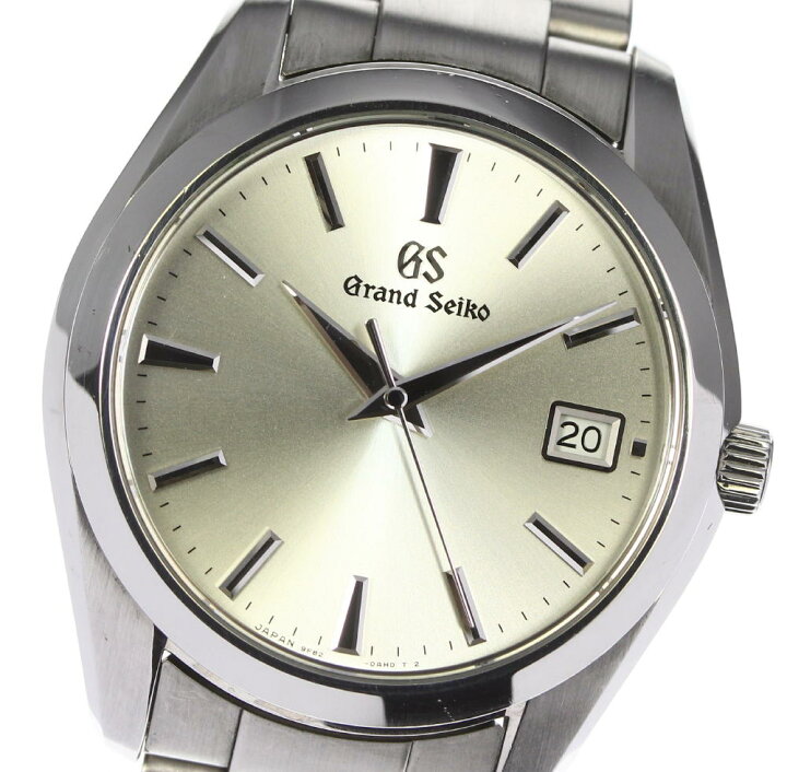 楽天市場】☆良品【SEIKO】セイコー グランドセイコー デイト 9F82  