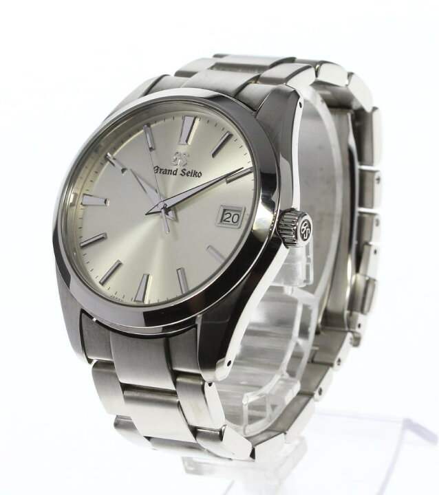 楽天市場】☆良品【SEIKO】セイコー グランドセイコー デイト 9F82  