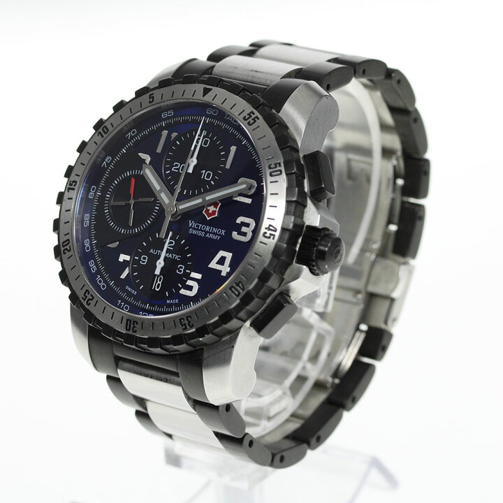 楽天市場】【Victorinox】ビクトリノックス アルピナッハ クロノグラフ 