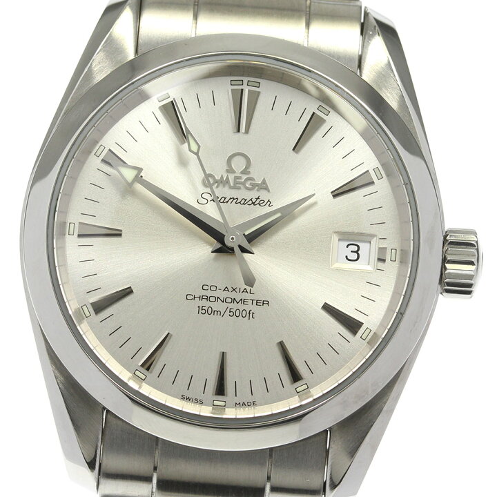 楽天市場】☆良品【OMEGA】オメガ シーマスター アクアテラ 2504.30 