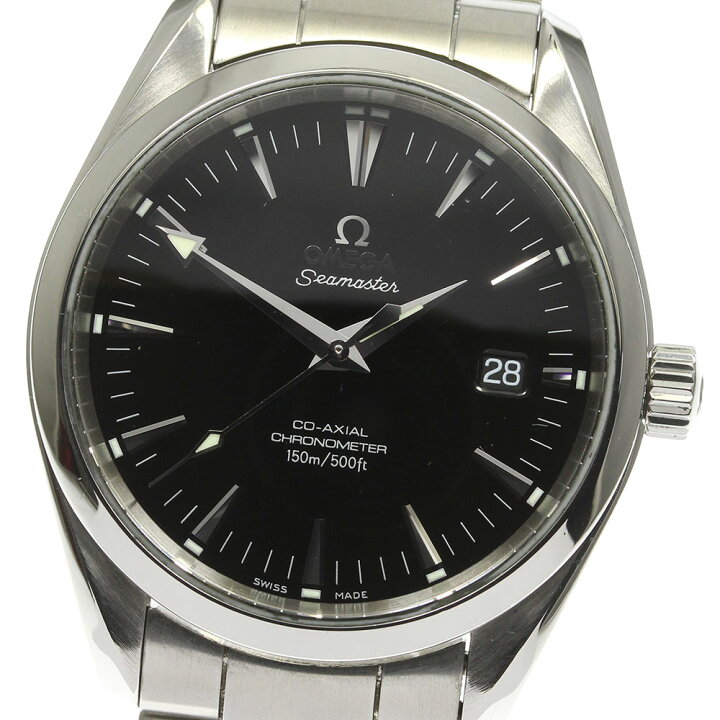 楽天市場】☆良品【OMEGA】オメガ シーマスター アクアテラ 2503.50  