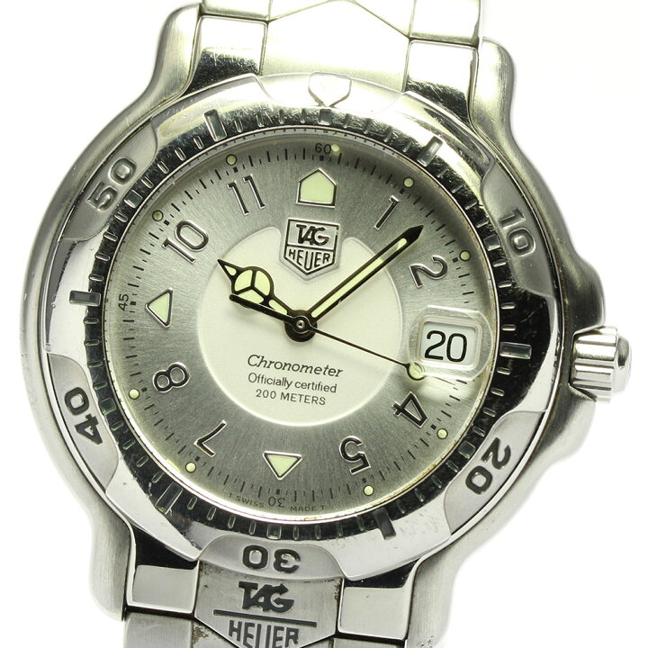 楽天市場】【TAG HEUER】タグホイヤー 6000シリーズ クロノメーター 