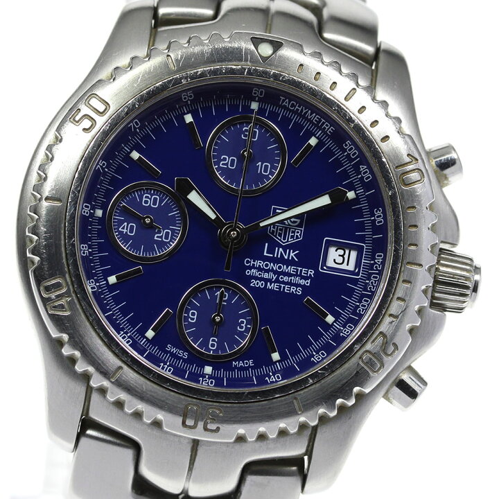 楽天市場】【TAG HEUER】タグホイヤー リンク クロノグラフ クロノ 