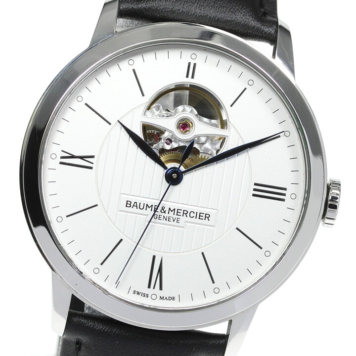 楽天市場】☆良品【Baume & Mercier】ボーム＆メルシェ クラシマ 65802 