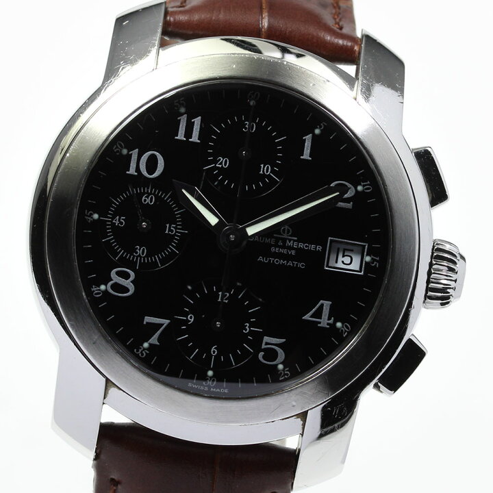 楽天市場】☆訳あり【Baume & Mercier】ボーム＆メルシェ ケープランド 