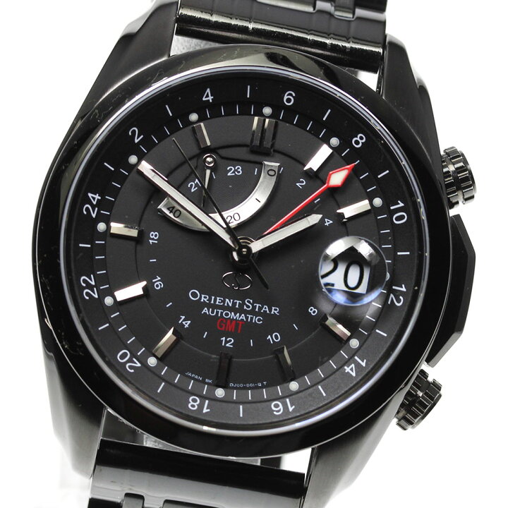 楽天市場】【ORIENT】オリエント オリエントスター GMT 裏スケルトン  