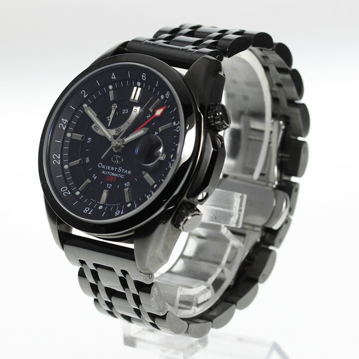 楽天市場】【ORIENT】オリエント オリエントスター GMT 裏スケルトン  
