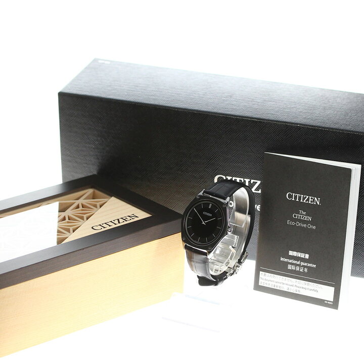 楽天市場】未使用品☆箱・保【CITIZEN】シチズン エコドライブワン  