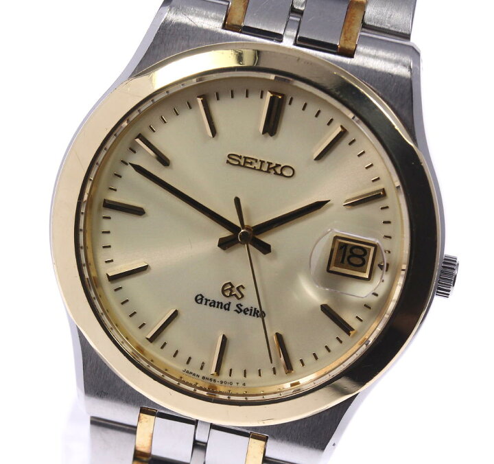 楽天市場】【SEIKO】セイコー グランドセイコー 8N65-9010/SBGG008 
