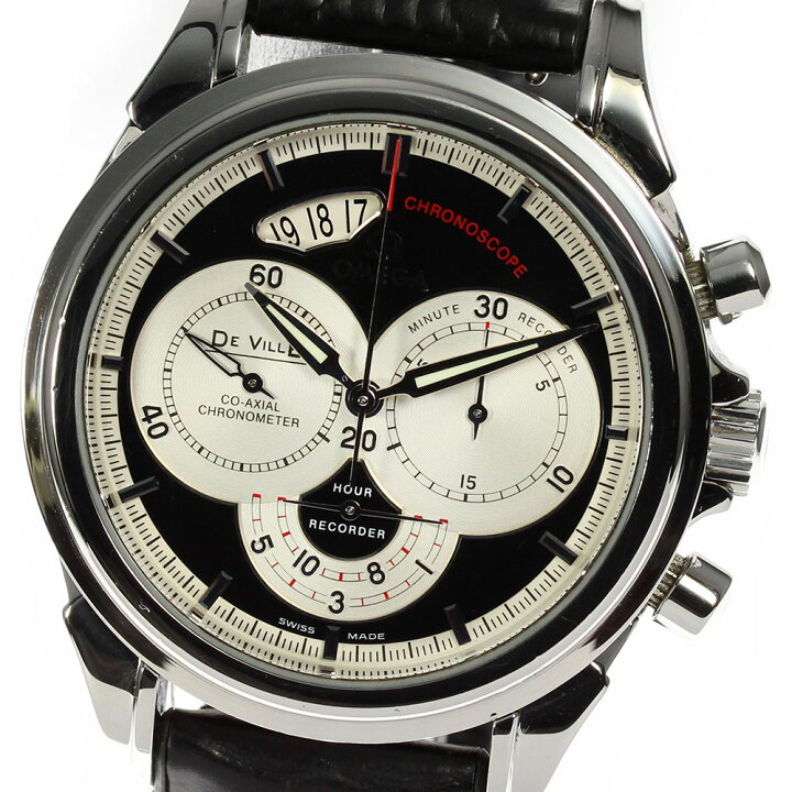 楽天市場】☆良品【OMEGA】オメガ デビル クロノスコープ 4550.50.31  