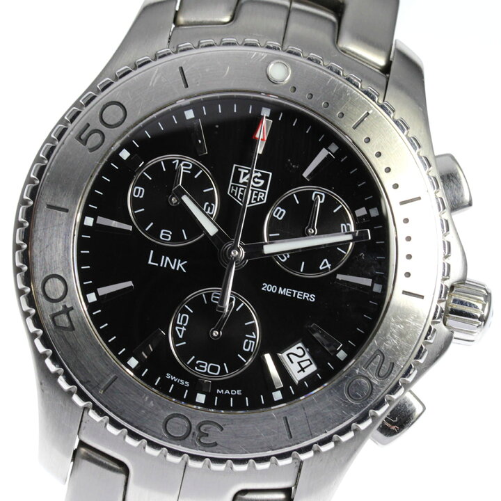 楽天市場】【TAG HEUER】タグホイヤー リンク クロノグラフ CJ1110  