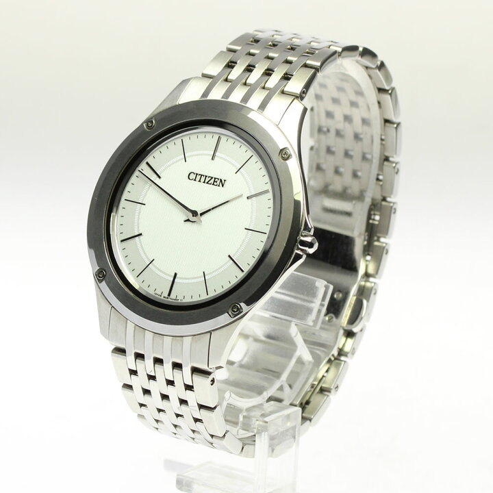 楽天市場】☆美品【CITIZEN】シチズン エコドライブワン AR5000-68A