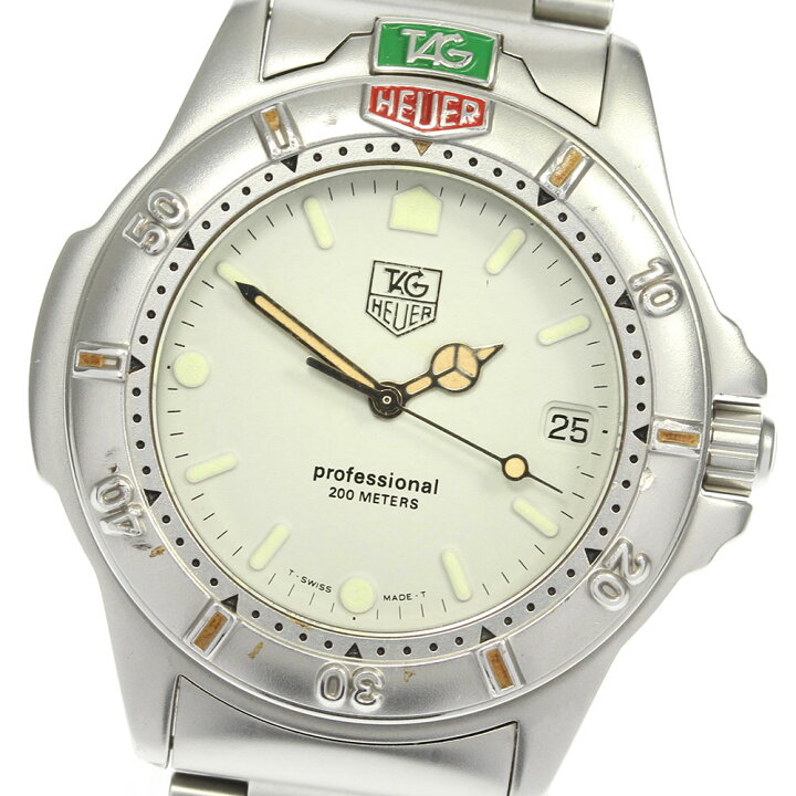 楽天市場】【TAG HEUER】タグホイヤー プロフェッショナル200M 999.706 