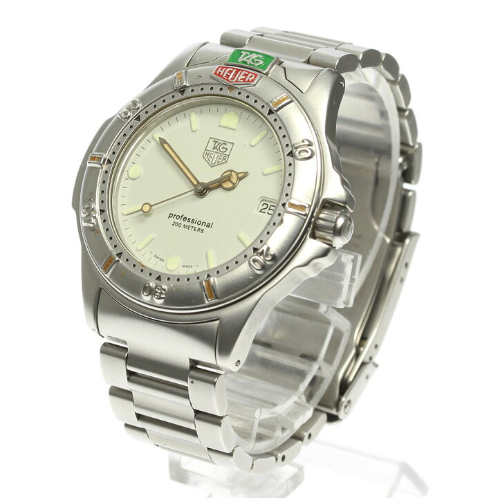 楽天市場】【TAG HEUER】タグホイヤー プロフェッショナル200M 999.706 