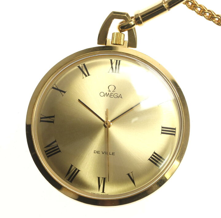 オメガ OMEGA 131-1746 見い出せ デビル Cal.1035 懐中時計 手巻き  