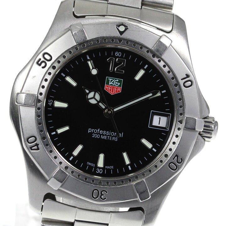 楽天市場】【TAG HEUER】タグホイヤー プロフェッショナル200 WK1110-0 