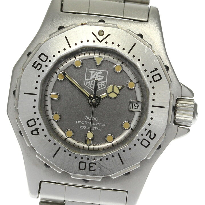 楽天市場】【TAG HEUER】タグホイヤー 3000シリーズ 932.208 