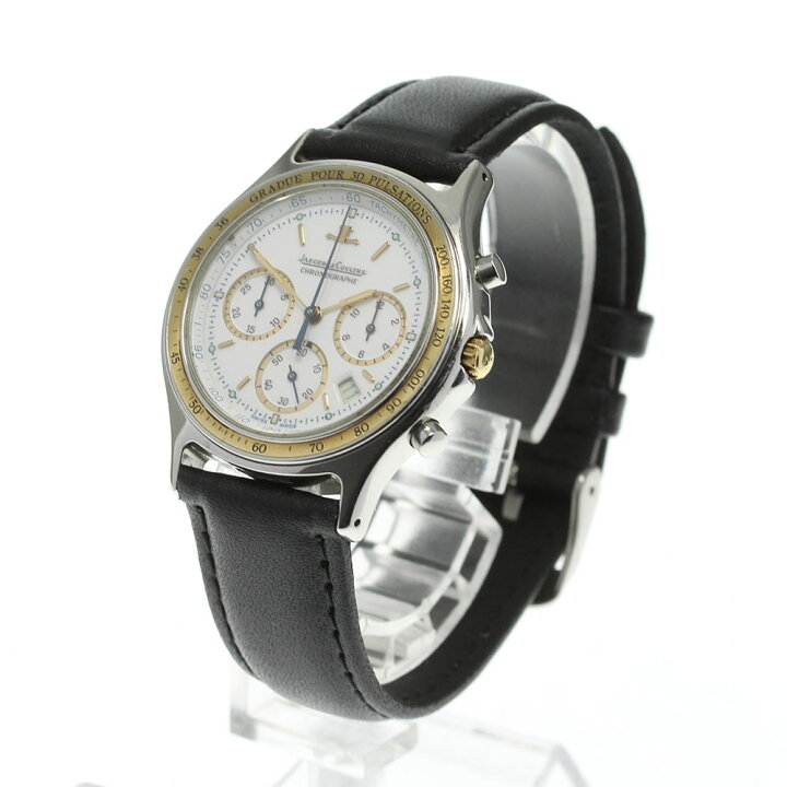 楽天市場】【JAEGER-LECOULTRE】ジャガー・ルクルト ヘライオン クロノ  