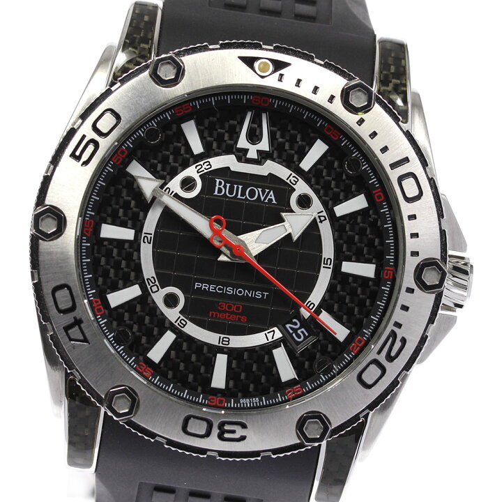 楽天市場】【BULOVA】ブローバ プレシジョニスト 98B155 クォーツ 