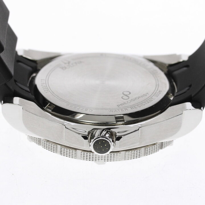 楽天市場】【BULOVA】ブローバ プレシジョニスト 98B155 クォーツ 