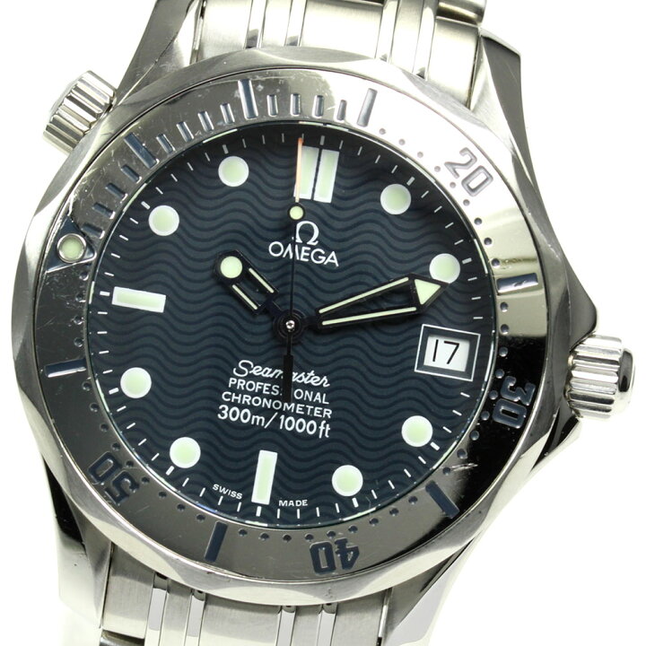 楽天市場】【OMEGA】オメガ シーマスター300 2250.50 自動巻き  