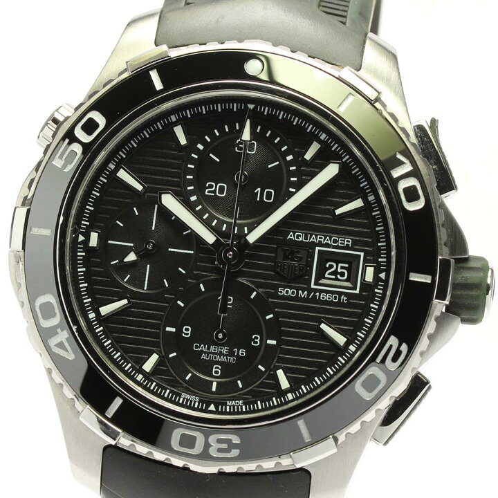 楽天市場】☆良品 箱保【TAG HEUER】タグホイヤー アクアレーサー 