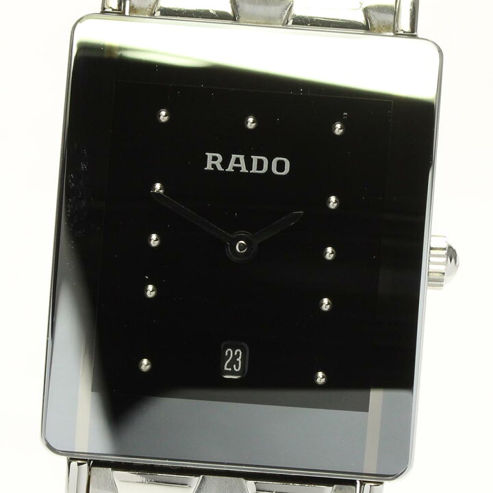 楽天市場】【RADO】ラドー ダイアスター デイト 160.0486.3 クォーツ  