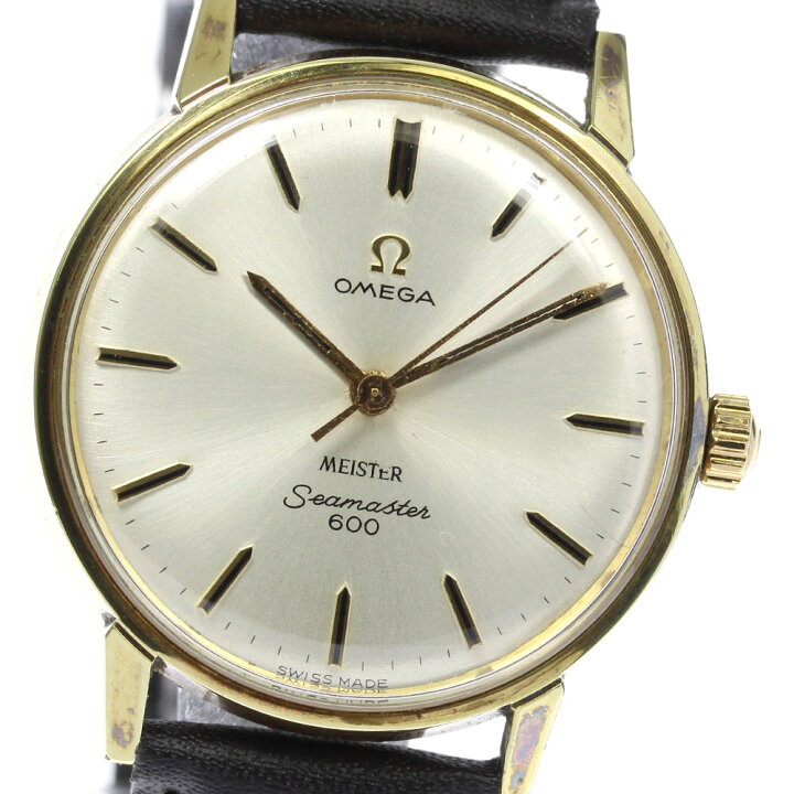 楽天市場】【OMEGA】オメガ シーマスター600 cal.601 MEISTER ダブル 