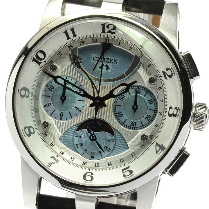 楽天市場】☆良品【CITIZEN】シチズン カンパノラ ムーンフェイズ  