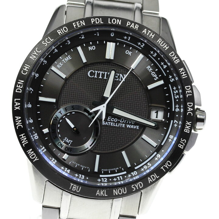楽天市場】☆美品【CITIZEN】シチズン アテッサ F150-S100178 ソーラー 