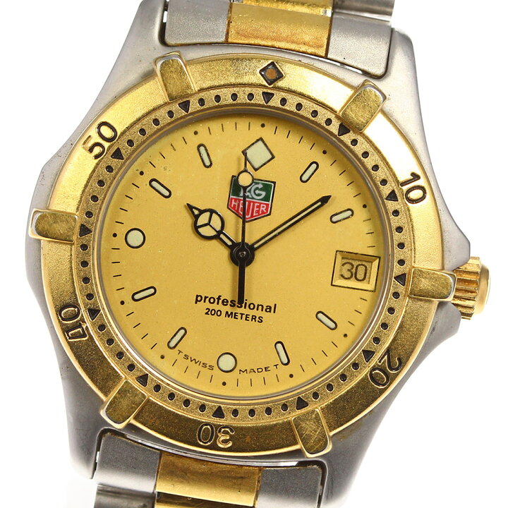 楽天市場】【TAG HEUER】タグホイヤー 2000シリーズ 964.013F-2  