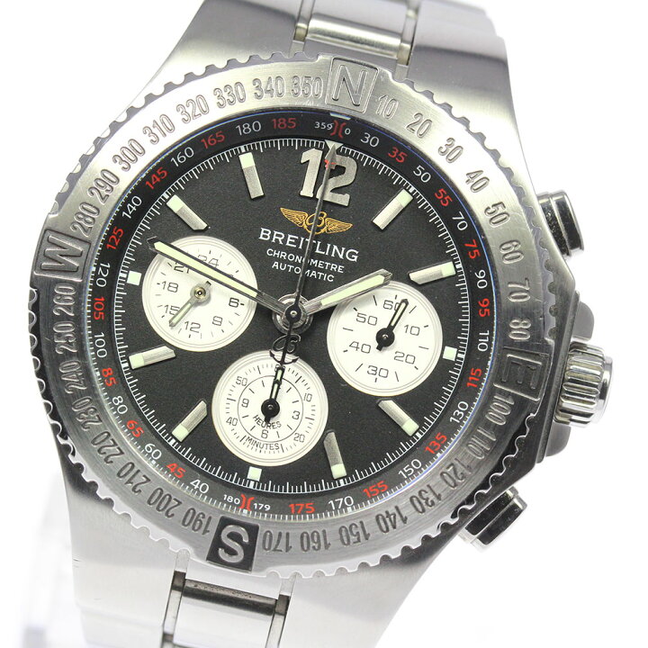 楽天市場】【BREITLING】ブライトリング ハーキュリーズ クロノグラフ 